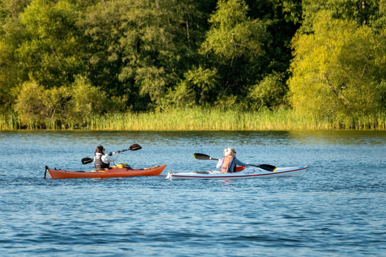 Séjours kayak et canoë dans les Alpes