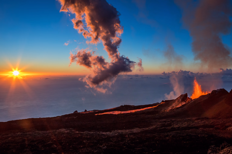 Volcan Piton de la Fournaise