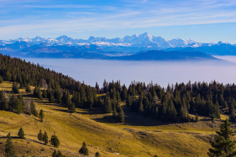 Photo paysage sur la GTJ