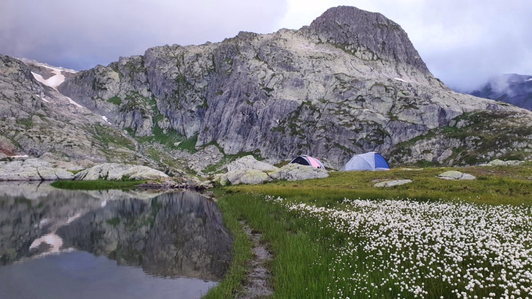 Bivouac sur le Balcon du Mont Blanc : la Réserve des Aiguilles Rouges