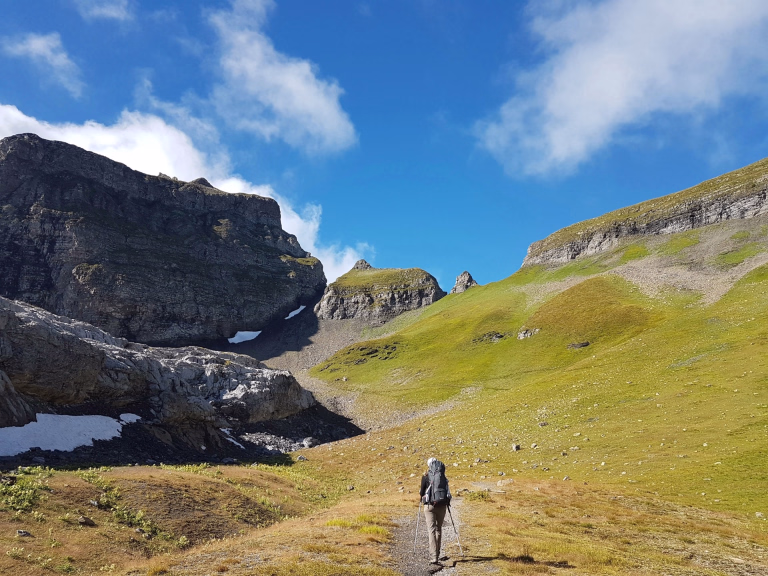 Bivouac dans le massif des Fiz