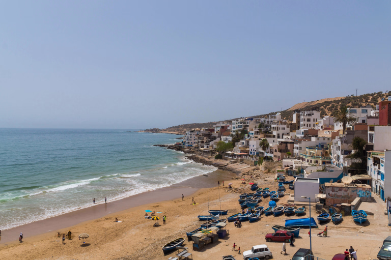Plage Taghazout © Plage Taghazout