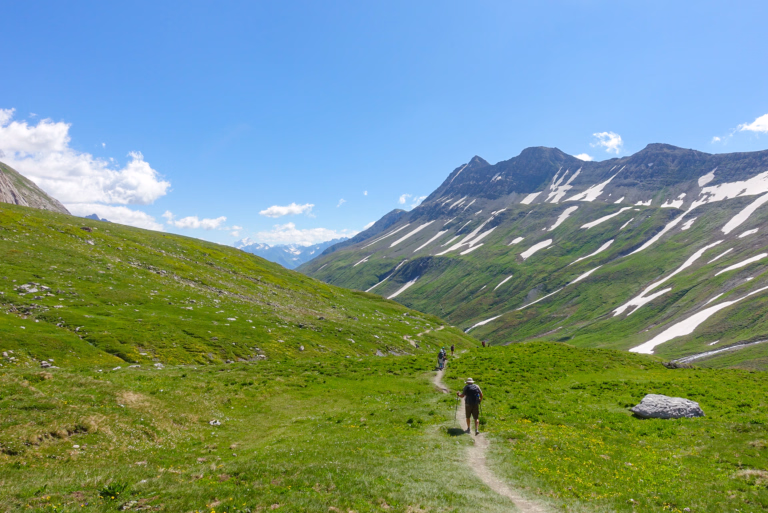Itinéraire Tour du Mont-Blanc