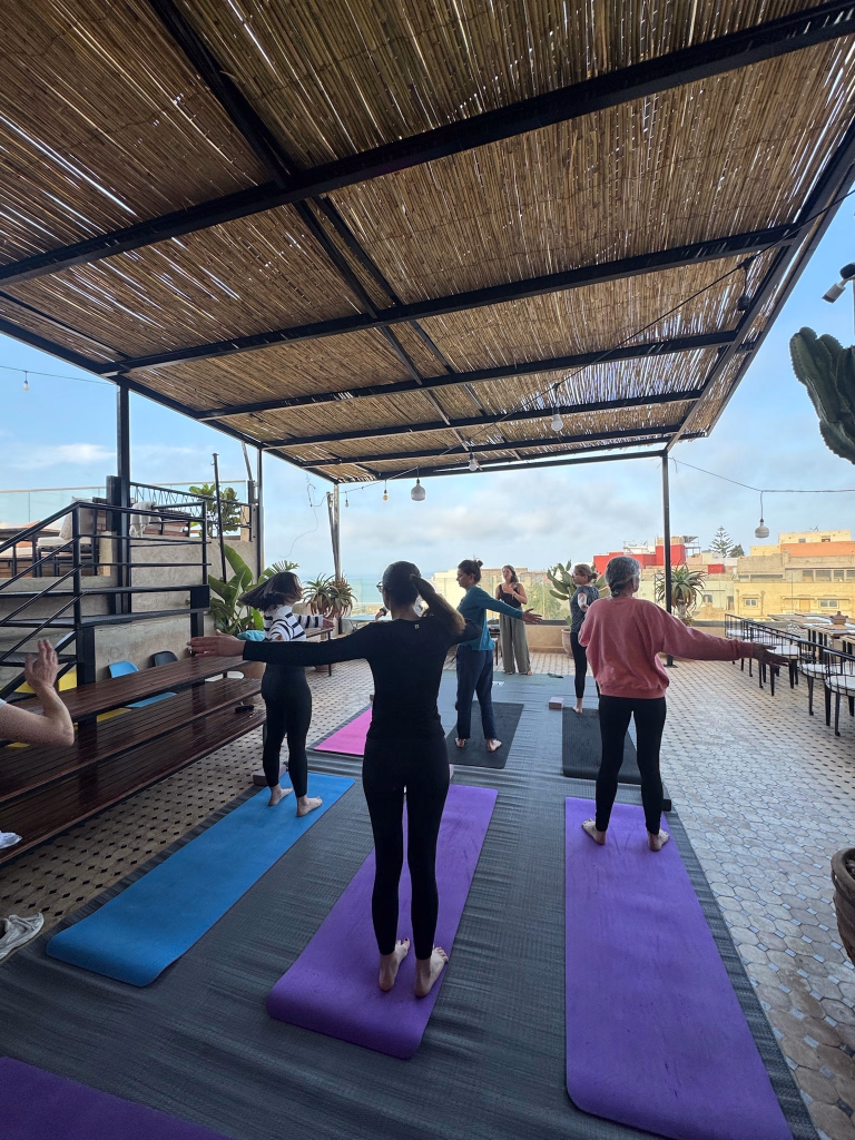 Yoga au Maroc