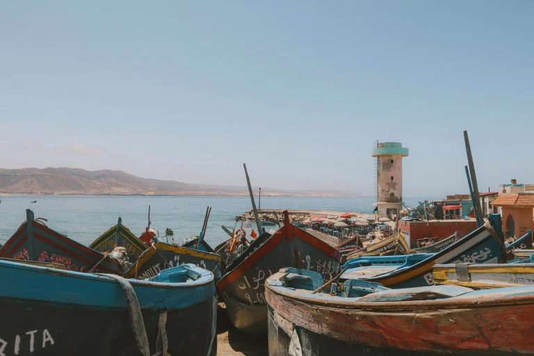 Paysage au Maroc à Imsouane