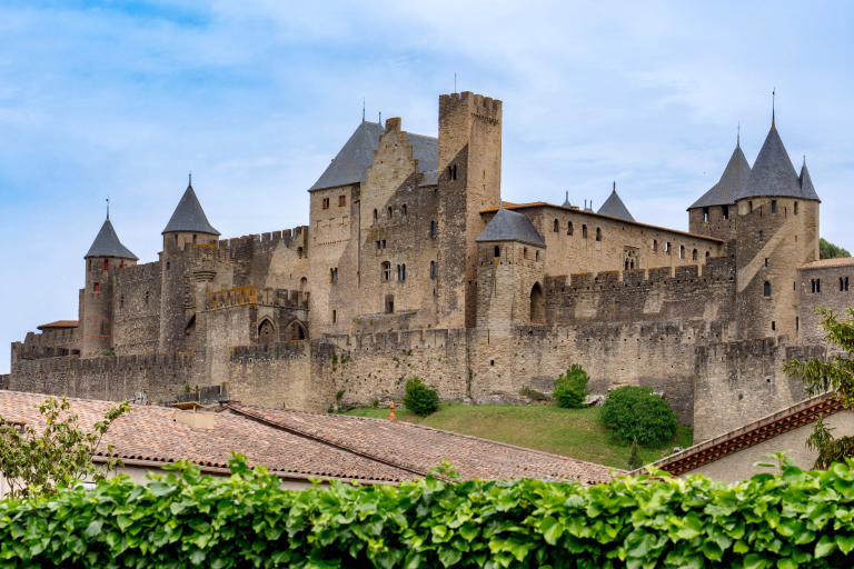 Nos voyages sportifs à Carcassonne en France