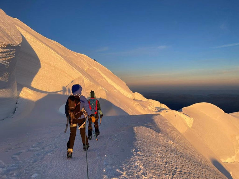 Stages alpinisme ascension du Mont-Blanc