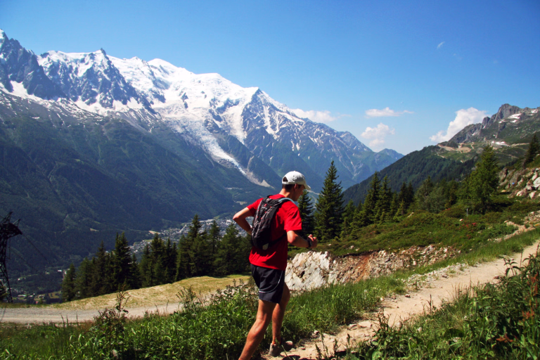Trail autour du Mont-Blanc