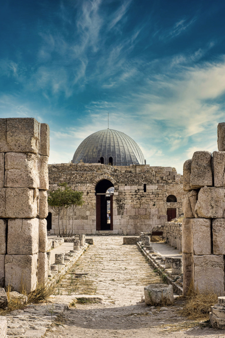Paysage en Jordanie
