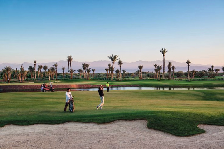 Séjours de golf sur la Côte Atlantique du Maroc et stages