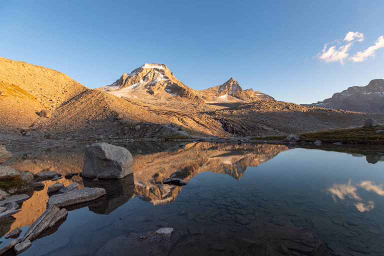 Récit de l'ascension du Grand Paradis