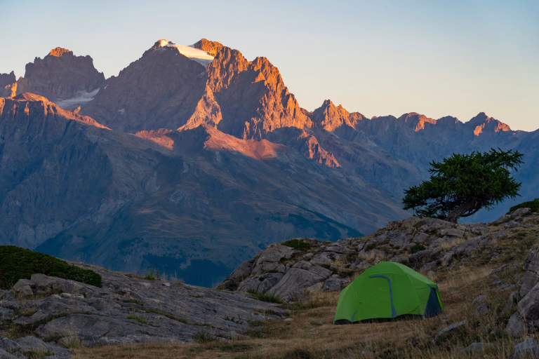 Bivouac Belvédère des Têtes