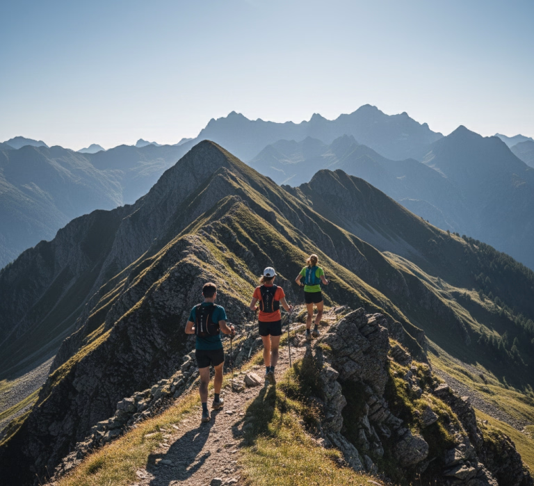 Trail running en Auvergne-Rhône-Alpes : l'évasion sauvage