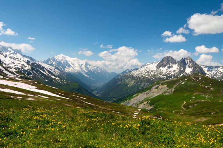Sur le sentier du TMB