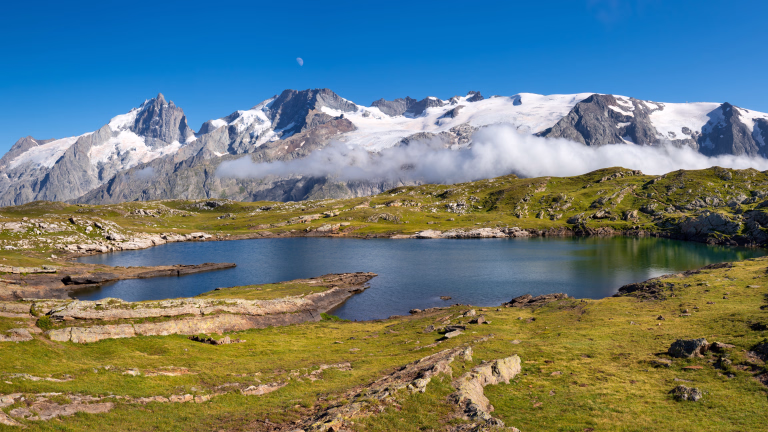 Lac Noir sur le Tour de l'Oisons