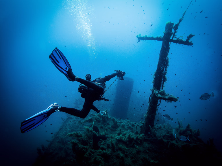 Plongée à Malte, épave mythique