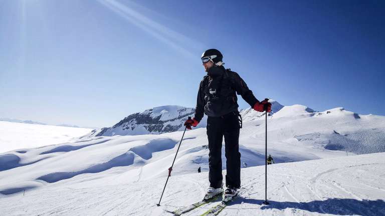 Découvrez tous nos séjours hiver pour faire du ski alpin dans les Alpes !