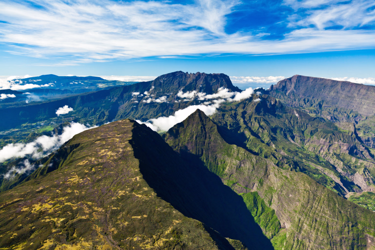 Sommet du Piton des Neiges