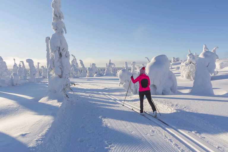Découvrez tous nos voyages sportifs à Hossa en Finlande