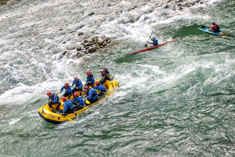 rafting