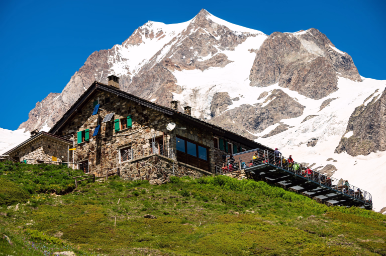 Refuges du Tour du Mont-Blanc