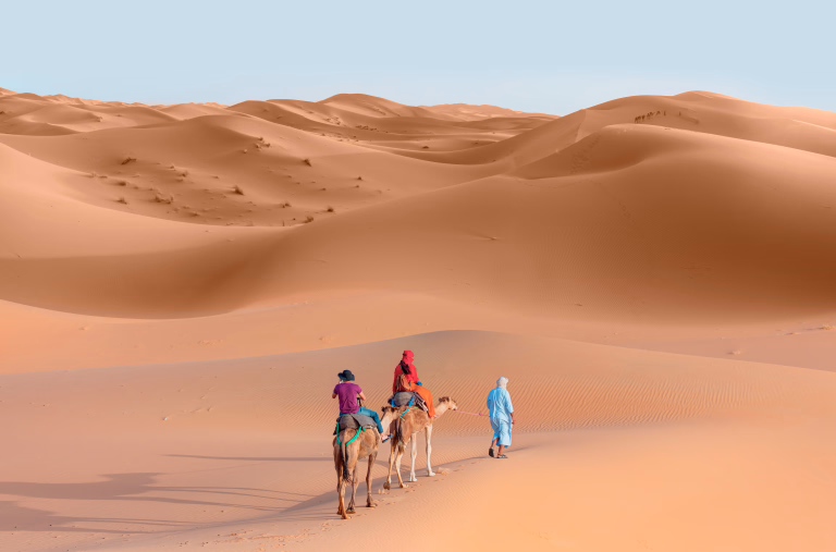 Photo désert au Maroc