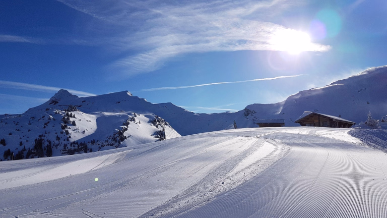 Sports holidays in Châtel in Haute-Savoie.