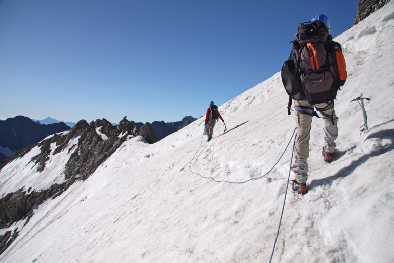 Alpinisme dans les Écrins