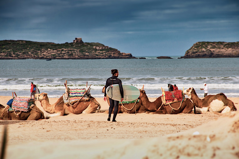 Les plages d'essaouria