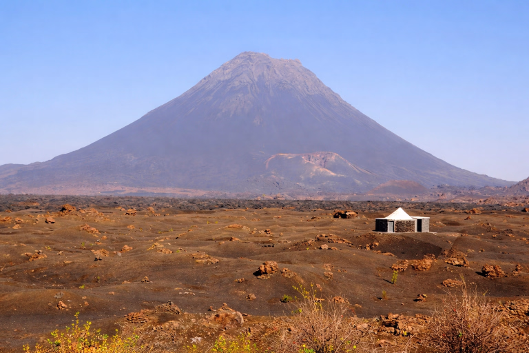 Randonnée sur l'île de Fogo au Cap Vert