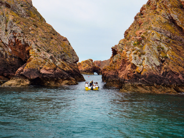 Nos voyages sportifs à Berlengas