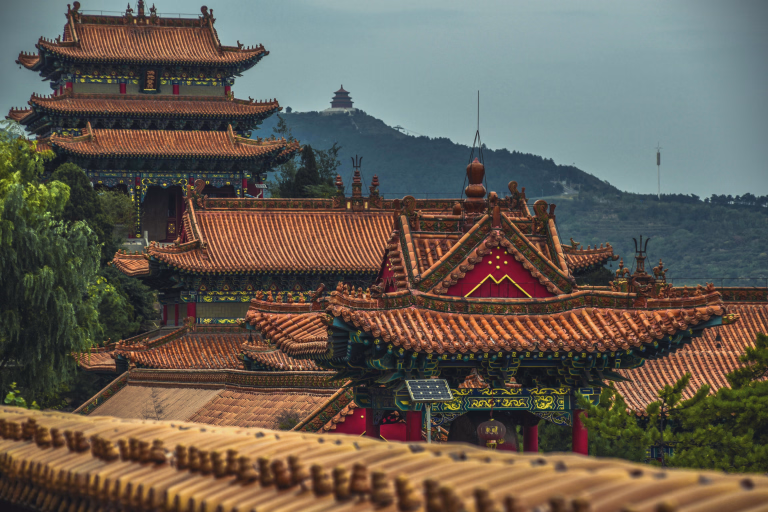Temple en Chine