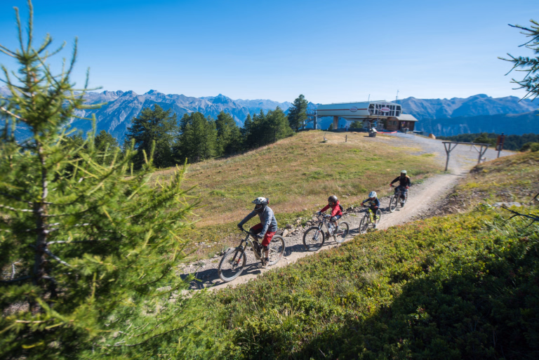 VTT à Risoul
