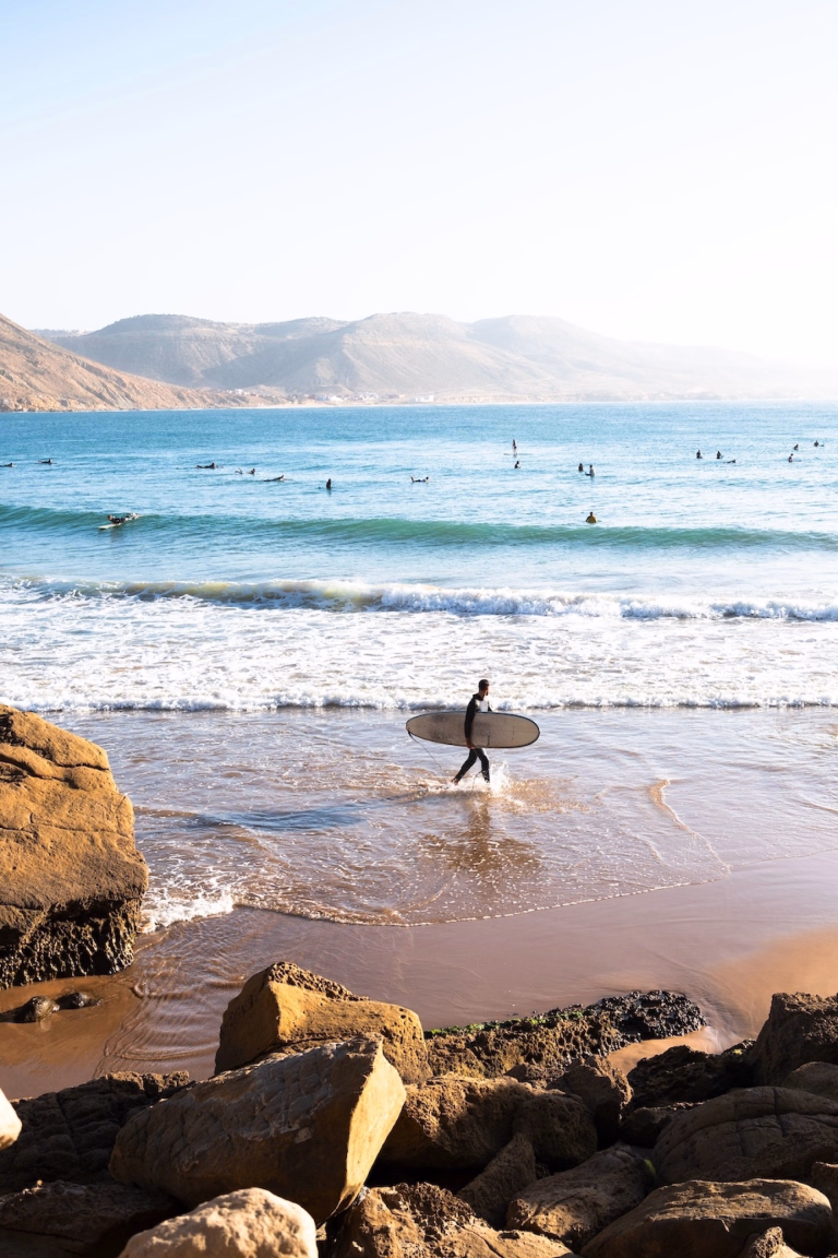 Séjours et stages de surf au Maroc