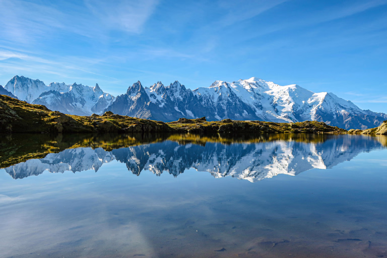 Trek dans la Réserve des Aiguilles Rouges