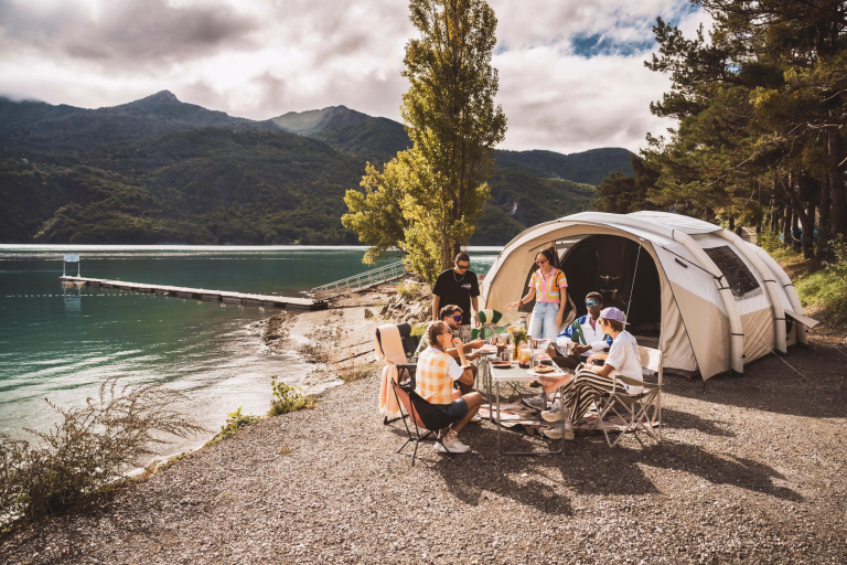 Vacances en Camping sportif