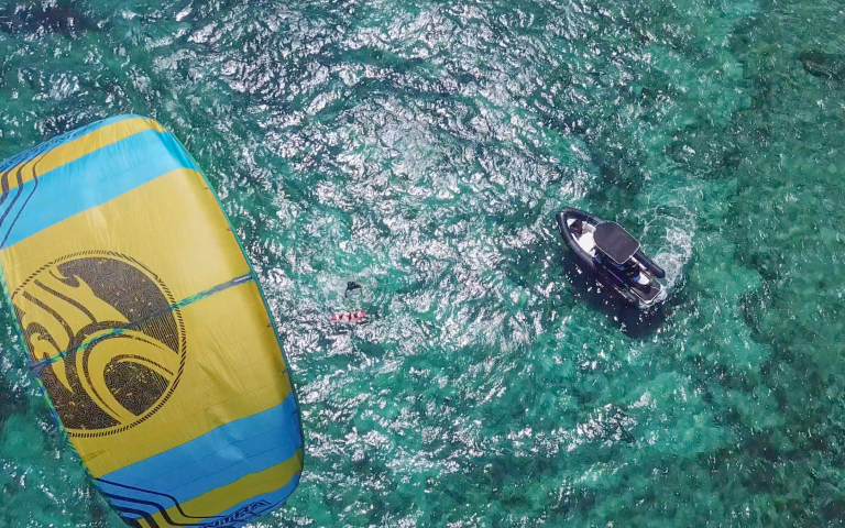 Stage sur mesure d’initiation au kitesurf