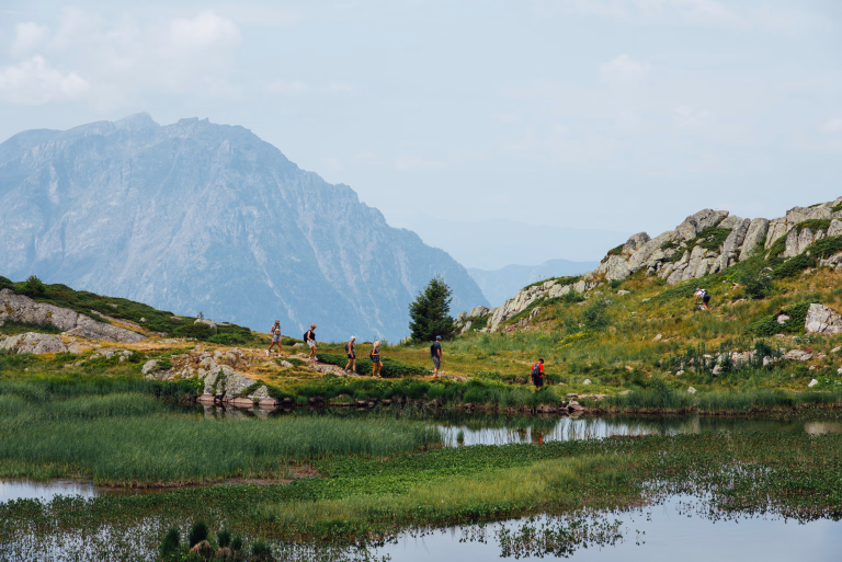 randonnée alpes