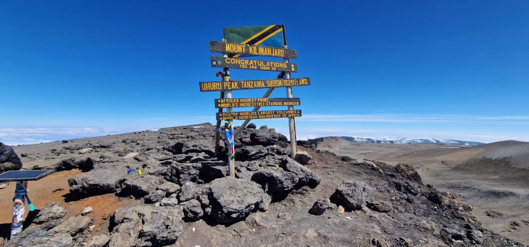 Ascension du Kilimandjaro par la voie Lemosho