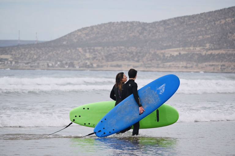 Semaine de surf au Maroc
