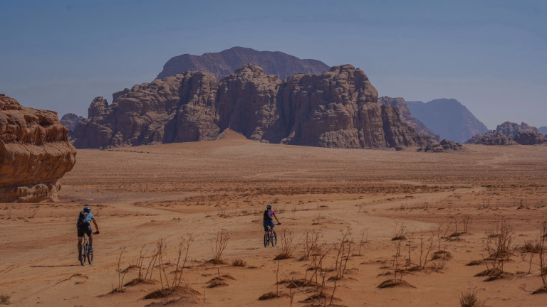 Nos séjours à vélo en Jordanie