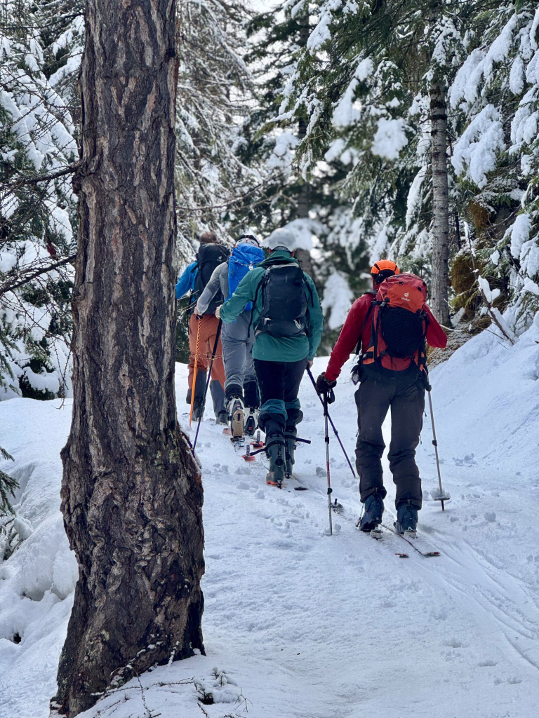 Ski de randonnée dans les Ecrins