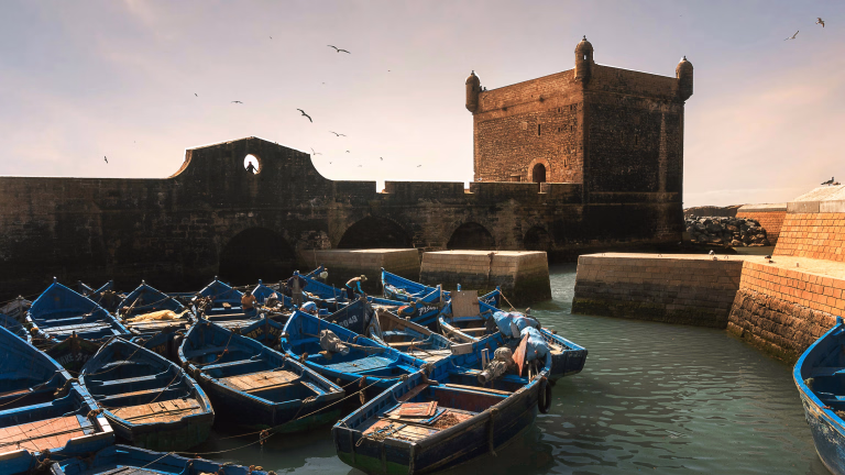 Essaouira port © Essaouira port