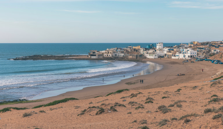 plage maroc