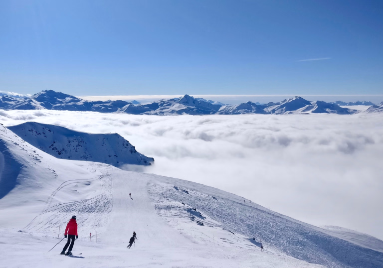 Nos voyages sportifs à Val Thorens en Savoie