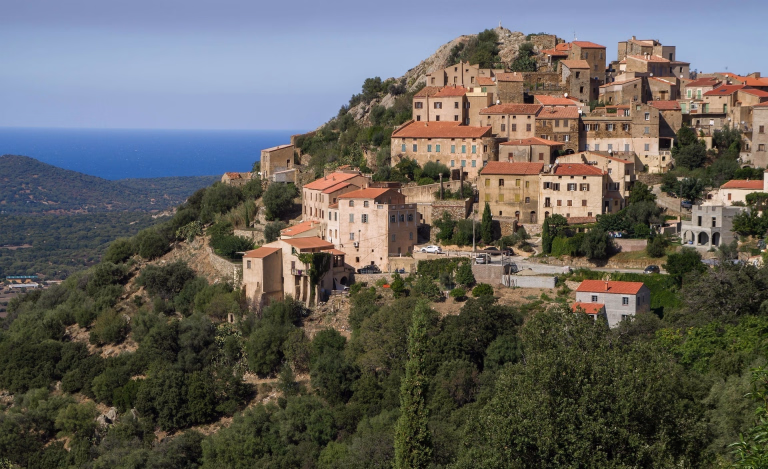 L'authenticité des villages Corses