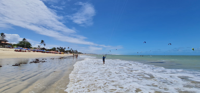 Découvrir le kitesurf à Dakhla