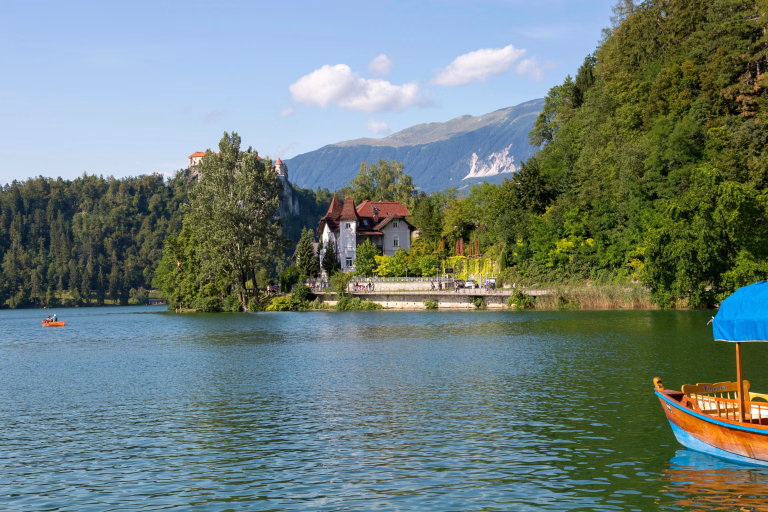 Paysage lac