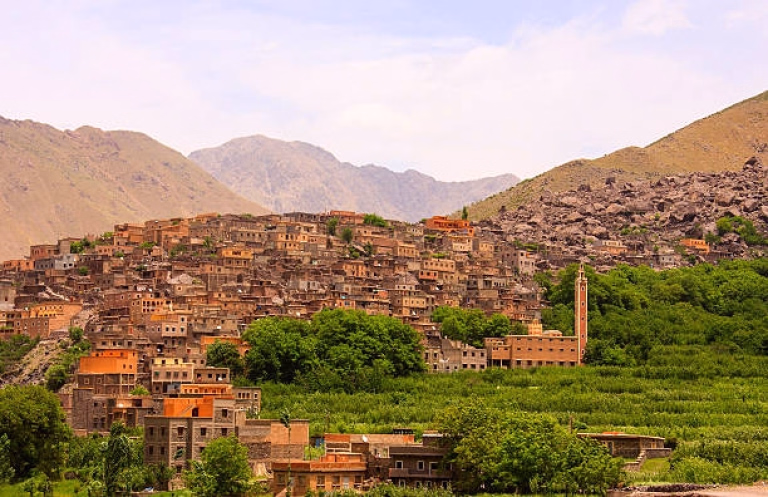 Imlil paysage