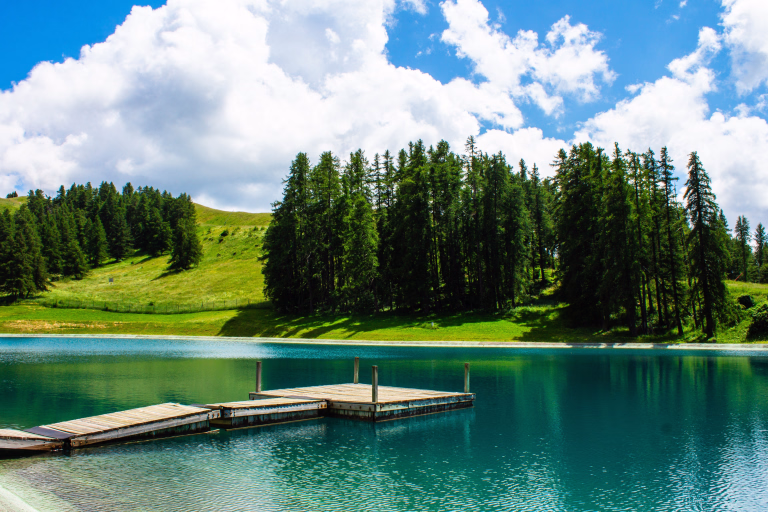 Lac du Sénateur, Valberg
